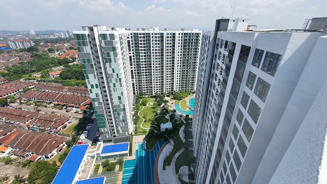 Auction: Unit No., Block C, Residensi Laman Lapan (also known as 8scape Residences), Jalan Sutera Kuning, Taman Sutera, 81200 Johor Bahru, Johor
