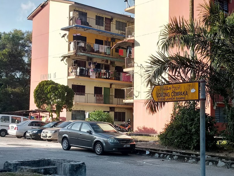 Auction: Unit No. 05-53, Block Cempaka 15, Taman Cempaka, 81200 Johor Bahru, Johor