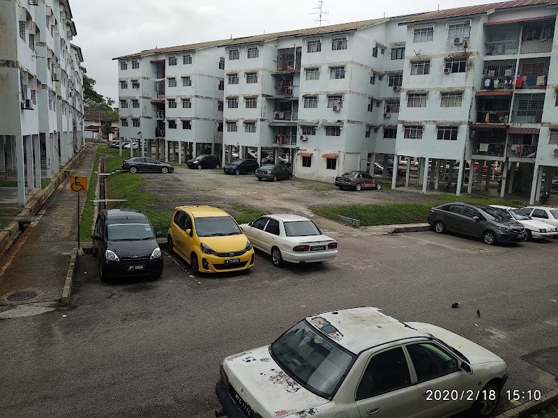 Auction: Unit No., Block LM13, Jalan Enau 16, Taman Daya, 81100 Johor Bahru, Johor