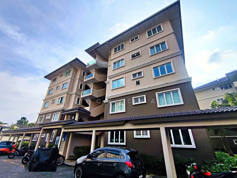 Auction: Unit No., Block N, Larkin Residence 2, Jalan Dato Jaafar, 80350 Johor Bahru, Johor