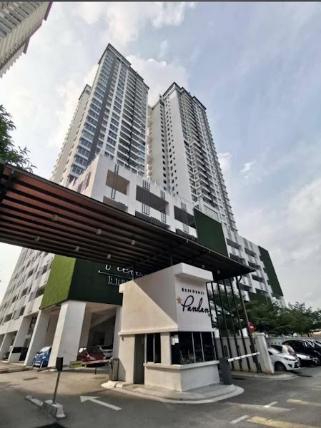 Auction: Unit No. #24-08, Block B, Pangsapuri Residensi Pandan II, Jalan Pandan Ria 7, Pusat Perdagangan Pandan, 81100 Johor Bahru, Johor