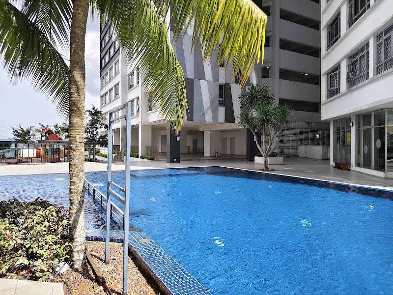 Auction: Unit No., Block A, Pangsapuri Midas, Jalan Persisiran Perling, 81200 Johor Bahru, Johor