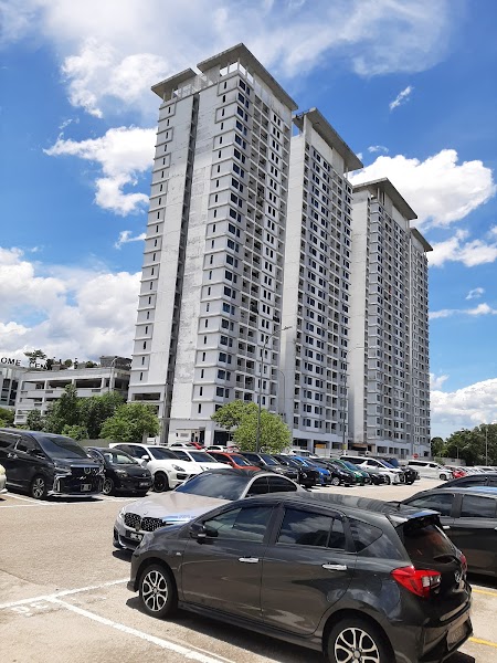 Auction: Unit No., Blok B, Pangsapuri Setia Tropika, Taman Setia Tropika, 81200 Johor Bahru, Johor