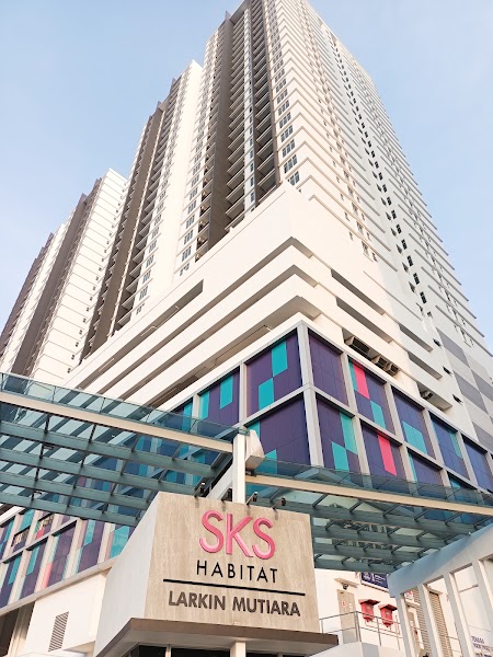 Auction: Unit No., Menara B, Larkin Mutiara, Jalan Larkin Perdana 2, Taman Larkin Perdana, 80350 Johor Bahru, Johor