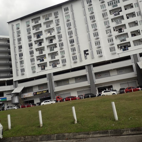 Auction: Unit No., Blok E, No. 6, Tebrau City Residences, Jalan Harmonium 24/2, Taman Desa Tebrau, 81100 Johor Bahru, Johor